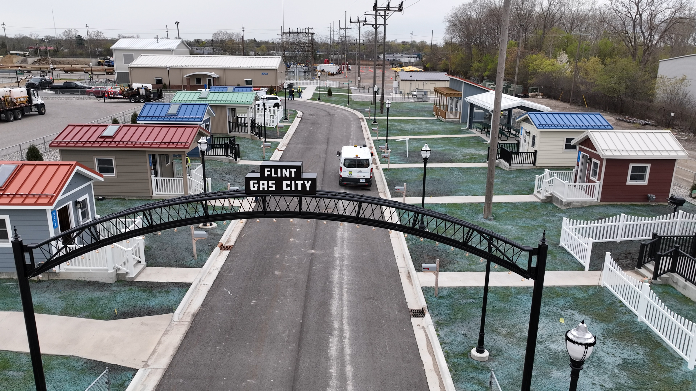 Flint Gas City in Michigan
